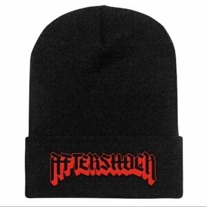 Aftershock music festival official black beanie hat NWT last one